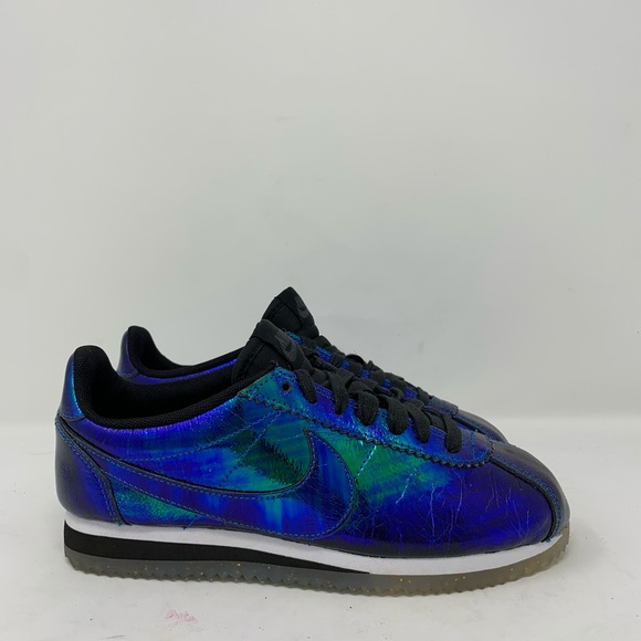 nike cortez iridescent